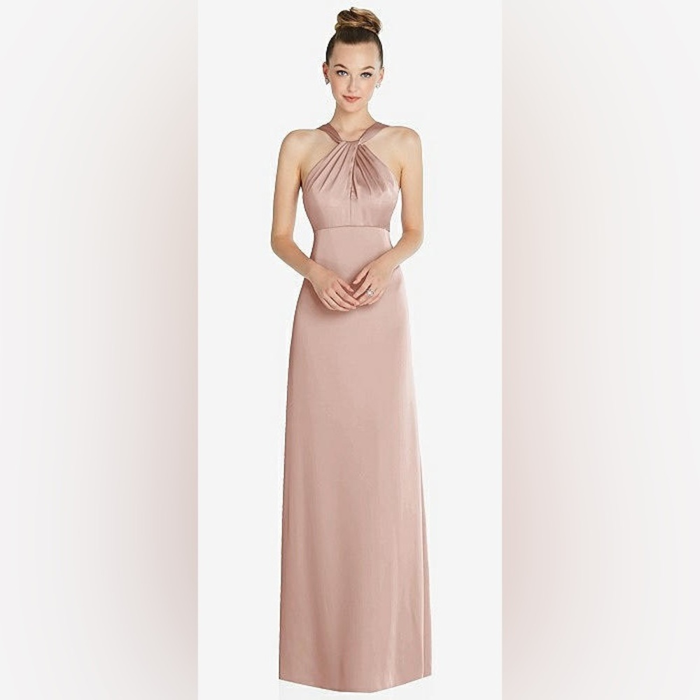 Blush pink Formal gown